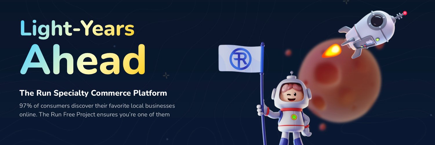 Run Free Project banner