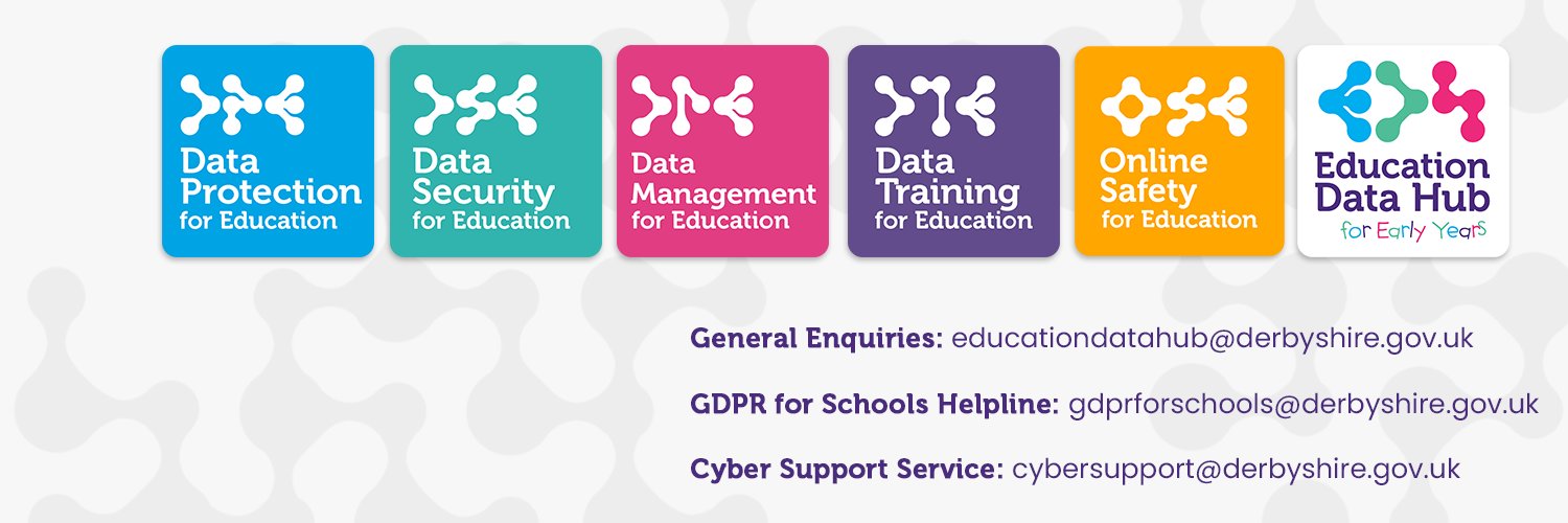 Education Data Hub banner