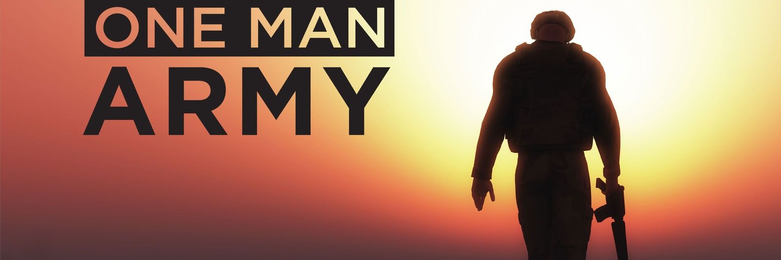 One Man Army banner