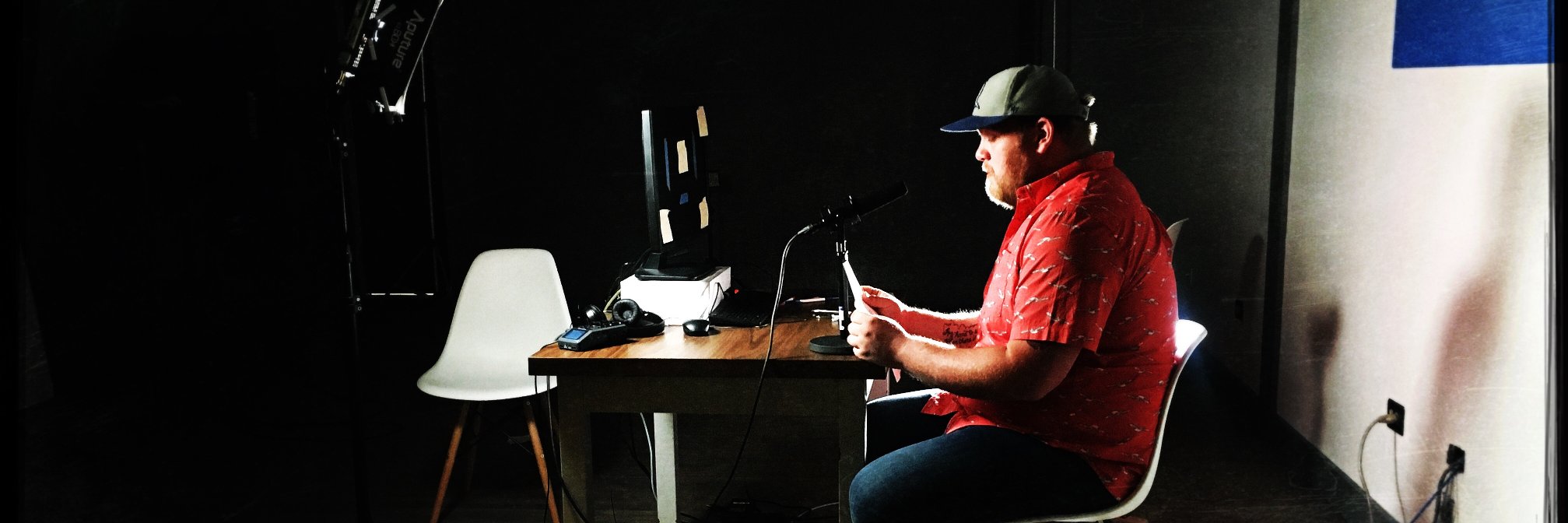 Justin Mitchell banner