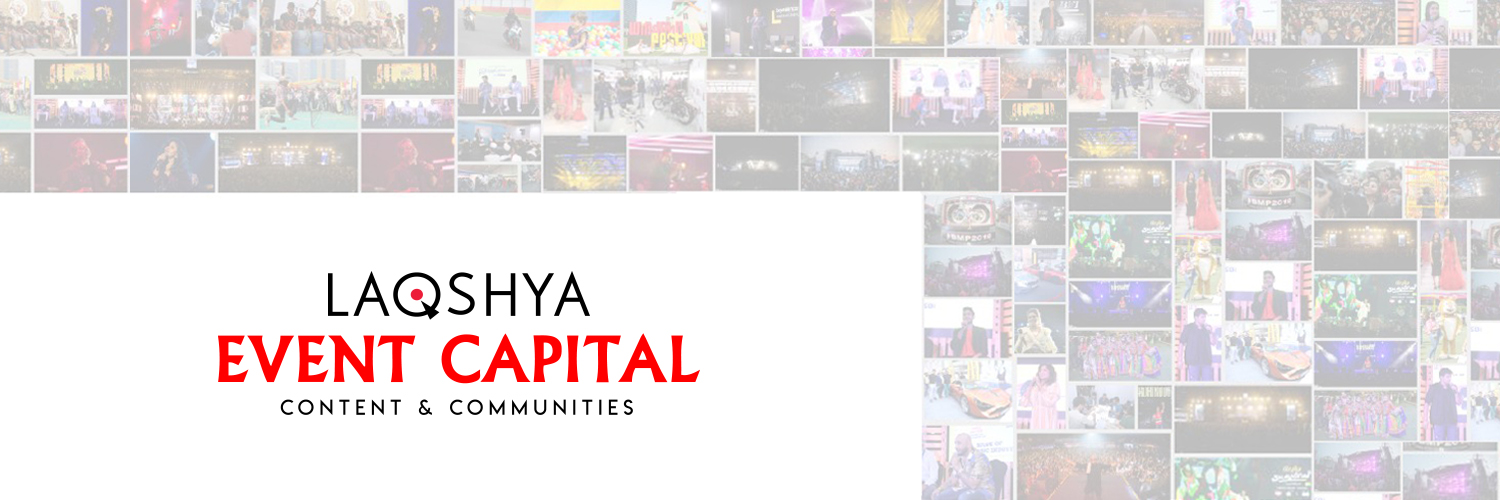 Laqshya Event Capital banner