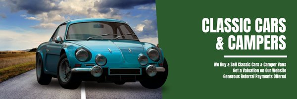 Classic Cars and Campers Profile Banner
