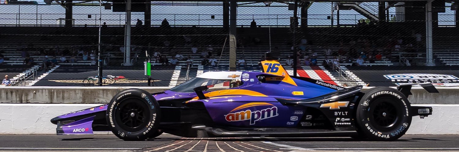 Conor Daly's banner