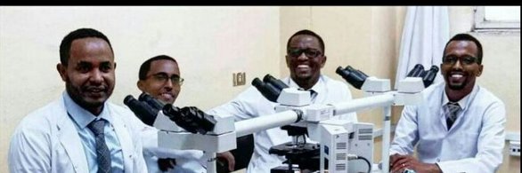 Tesfalem Israel Korga, MD(The Dreamer) banner