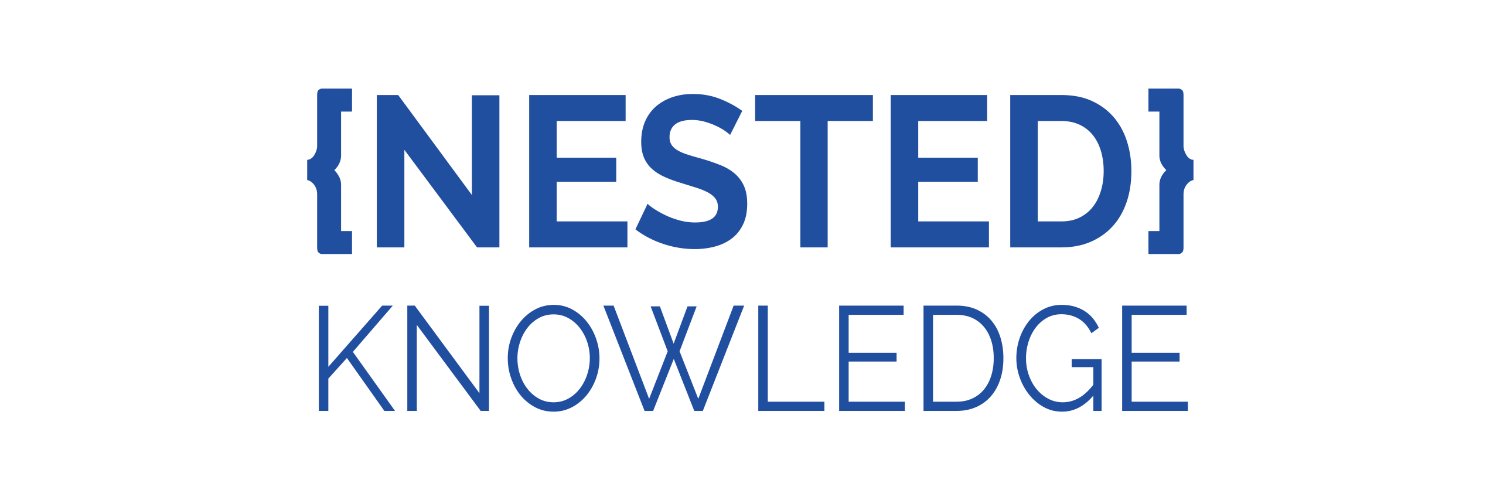 Nested Knowledge banner