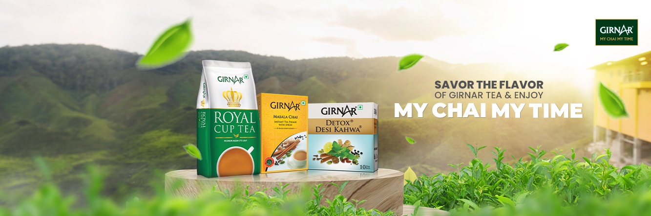 Girnar Tea banner