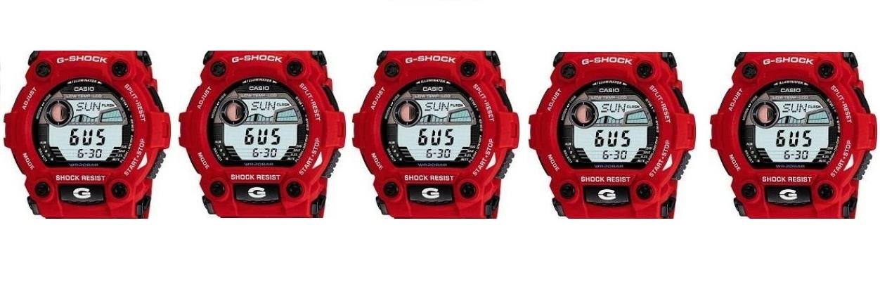 G-Shock banner