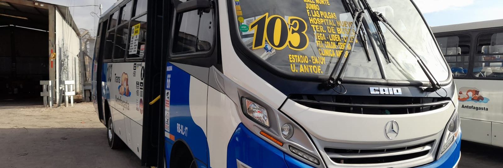 Transportes Alborada 103 banner