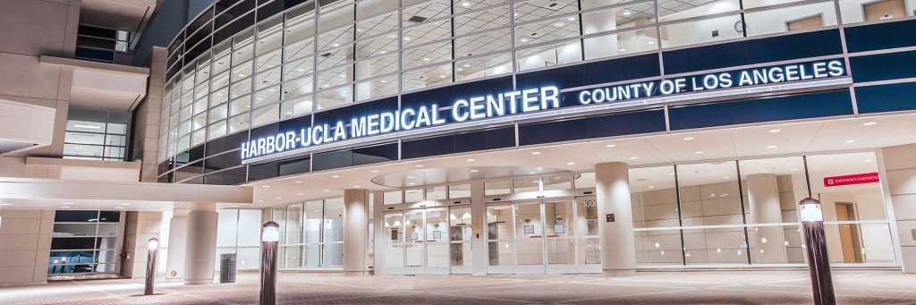 Harbor-UCLA Medical Center banner