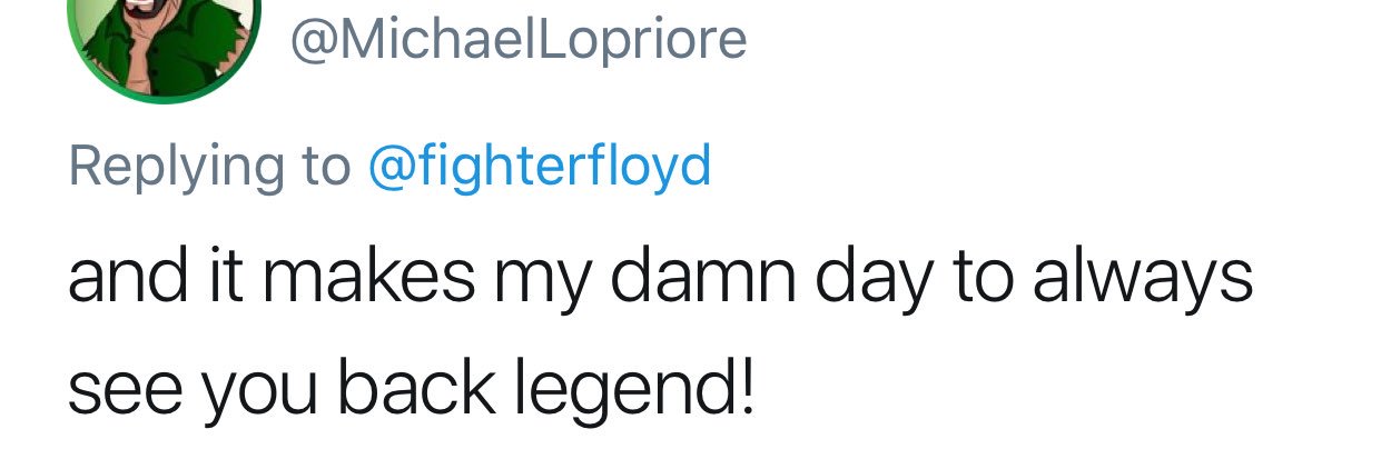 fighterfloyd's profile banner image