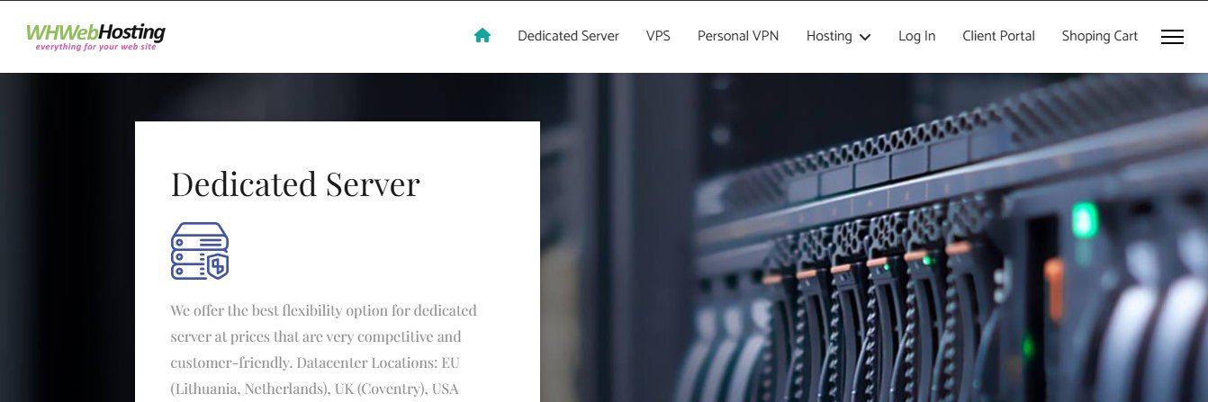 whwebhosting's profile banner image