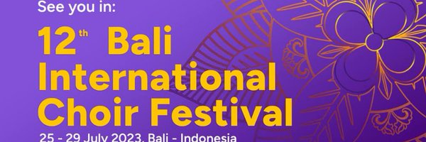 Bandung Choral Society Profile Banner