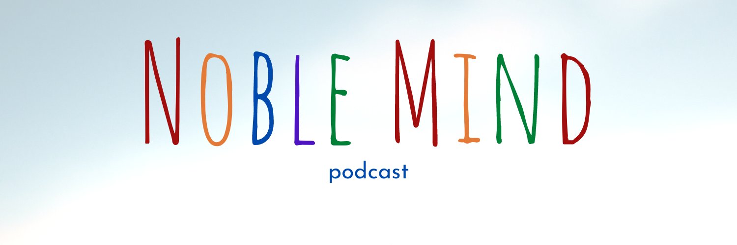 NobleMindPodcast banner
