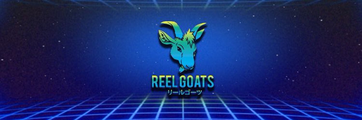 REEL GOATS banner