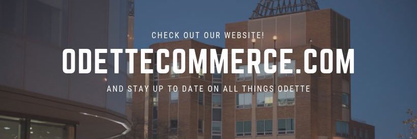 Odette Commerce Society banner