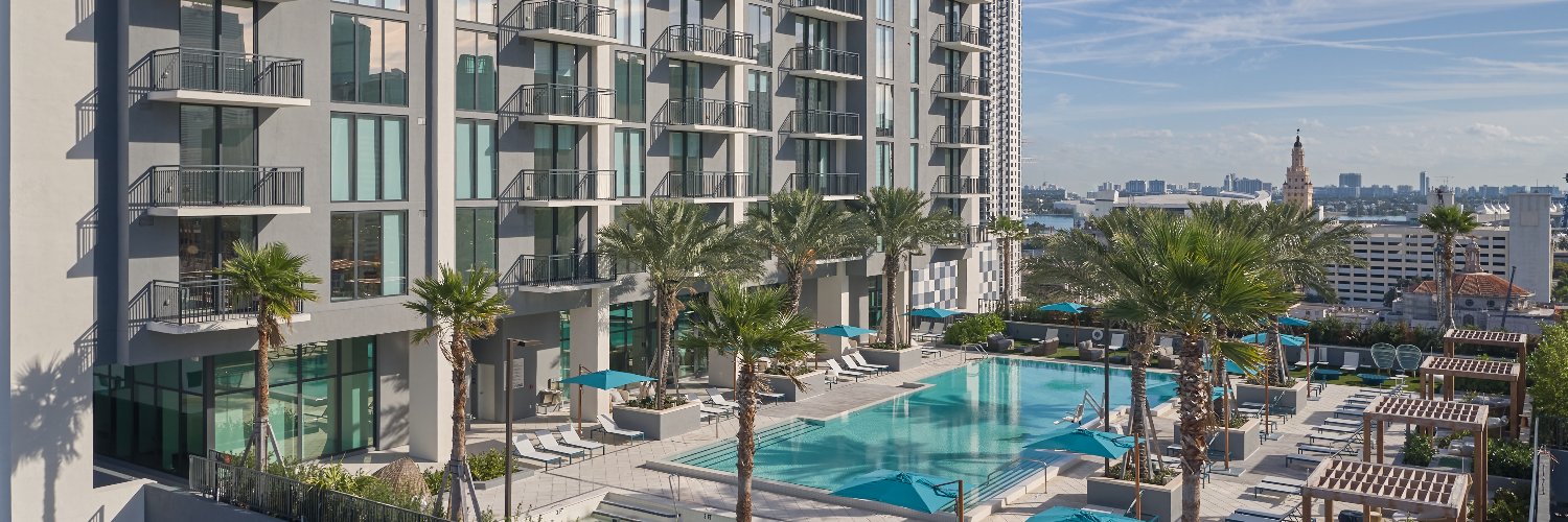 ParkLine Miami Luxury Apartments banner