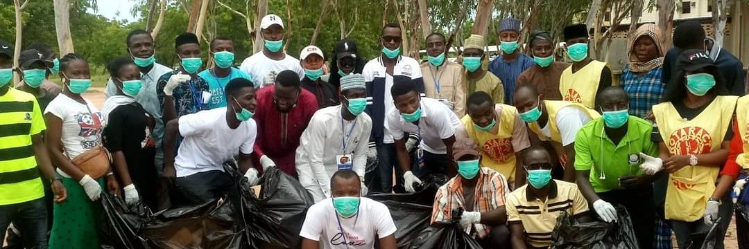 Eco Clean Active Initiative banner