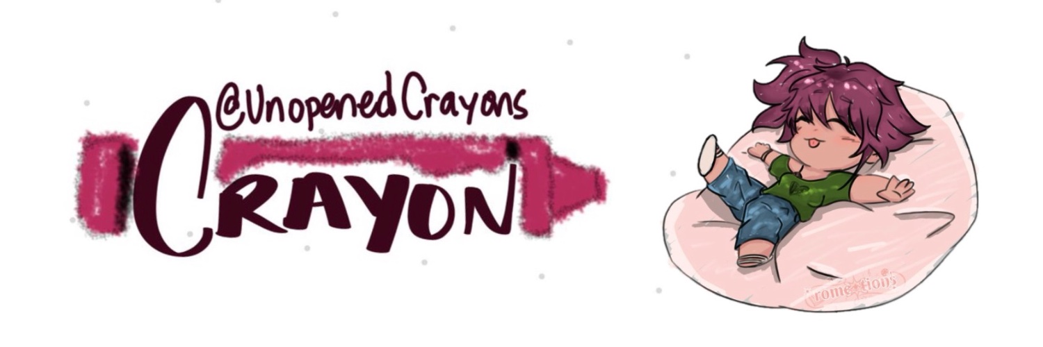Crayon 🃏 banner