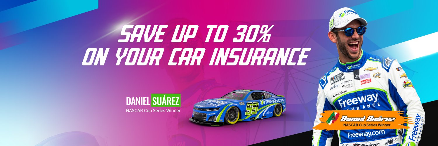 Freeway Insurance's banner