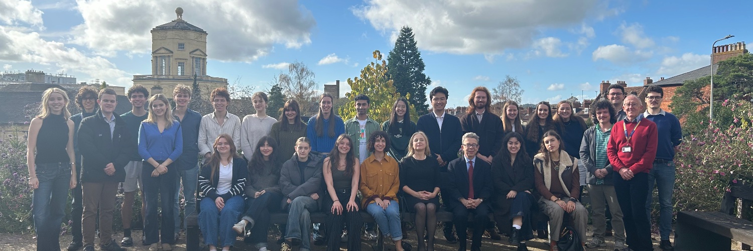 Classics at St Anne's College banner