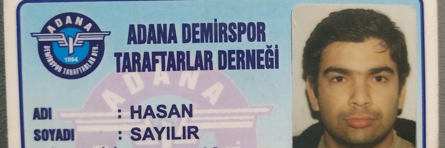 SAYILIRHasan's profile banner image