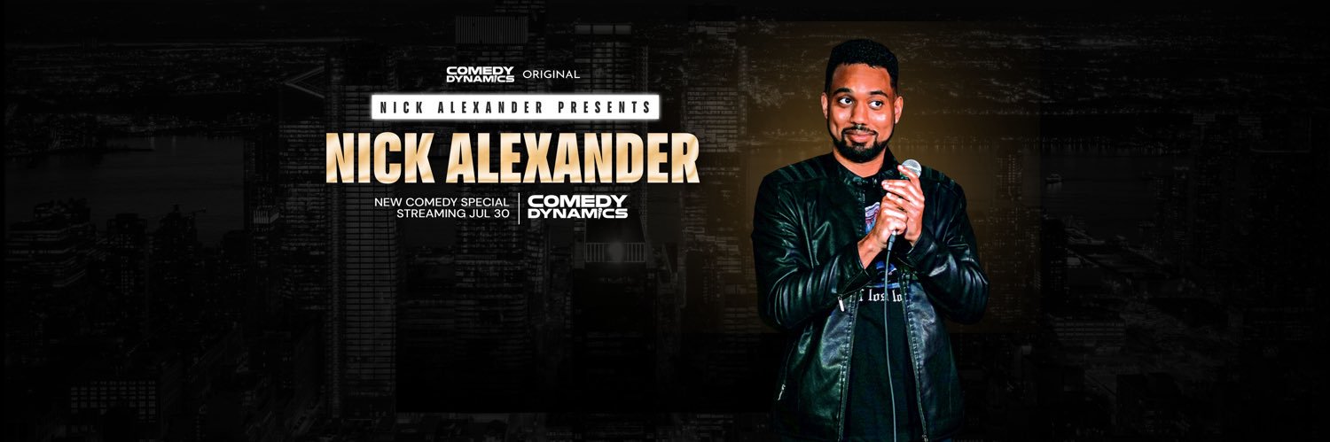 Nick Alexander banner