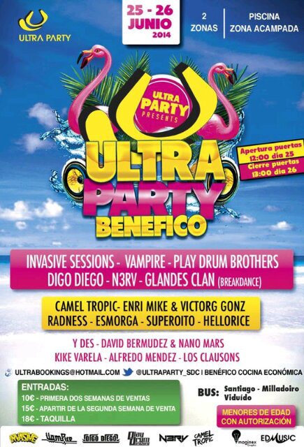 Ultra Party SDC banner