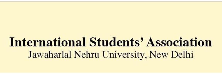 International Student's Association of JNU banner