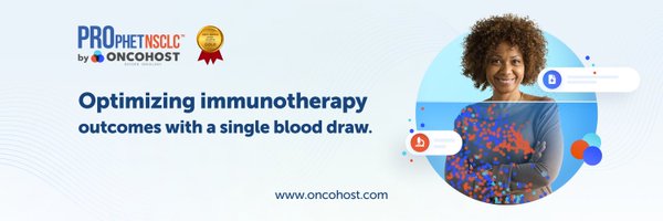 OncoHost Profile Banner