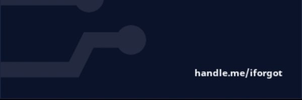 iFORGOT37 Profile Banner