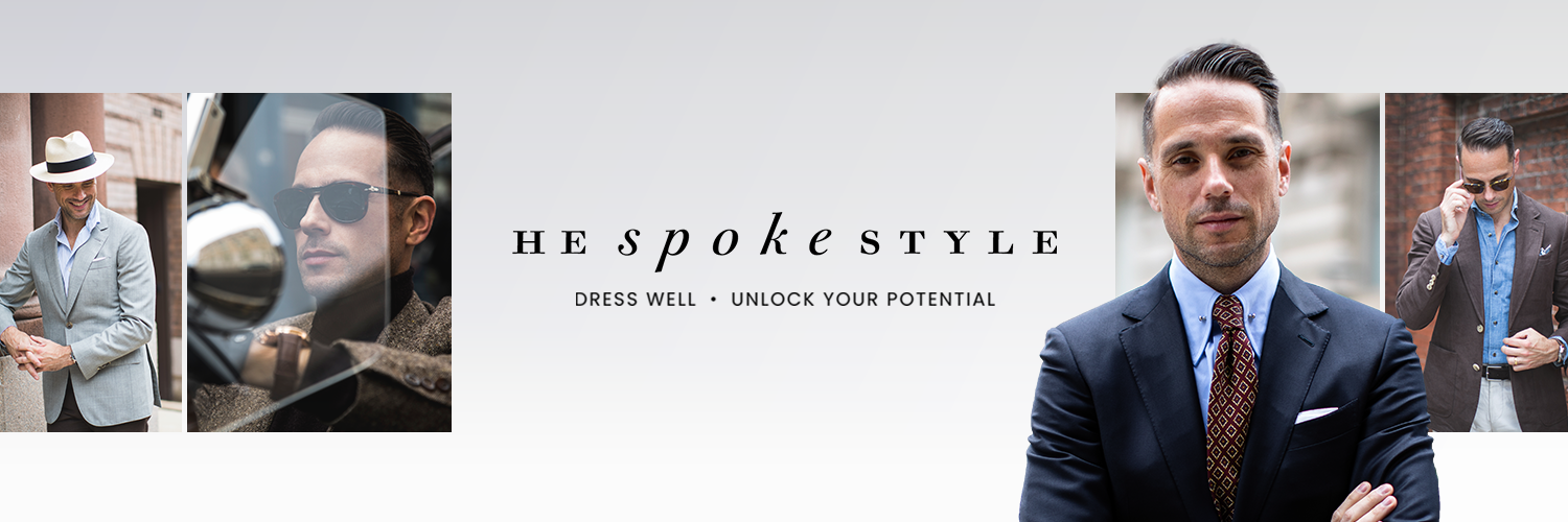 He Spoke Style banner