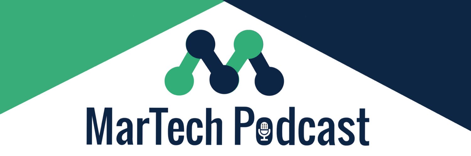MarTech Podcast banner