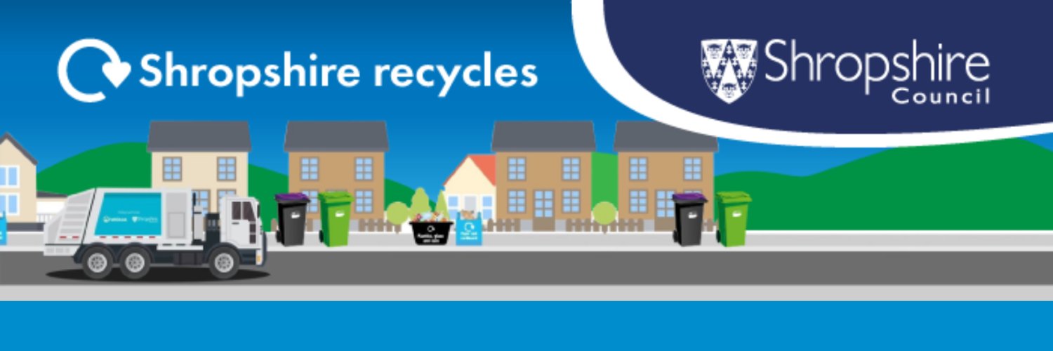 Shropshire Recycles banner