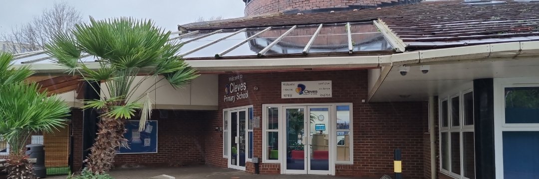 Cleves Primary School banner