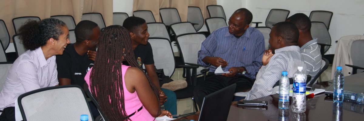 Bringing the outside in banner