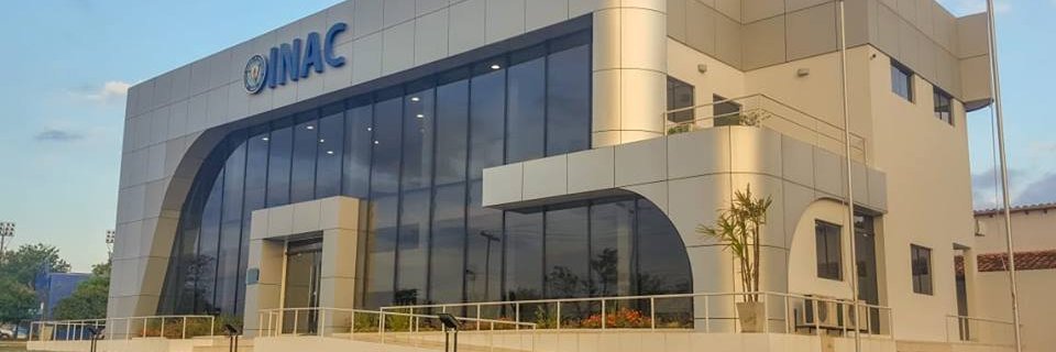 Instituto Nacional de Aeronáutica Civil banner