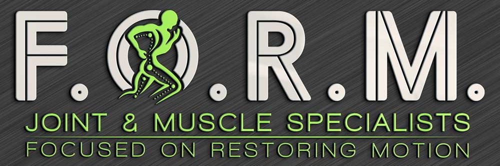 F.O.R.M. Joint & Muscle Specialists banner