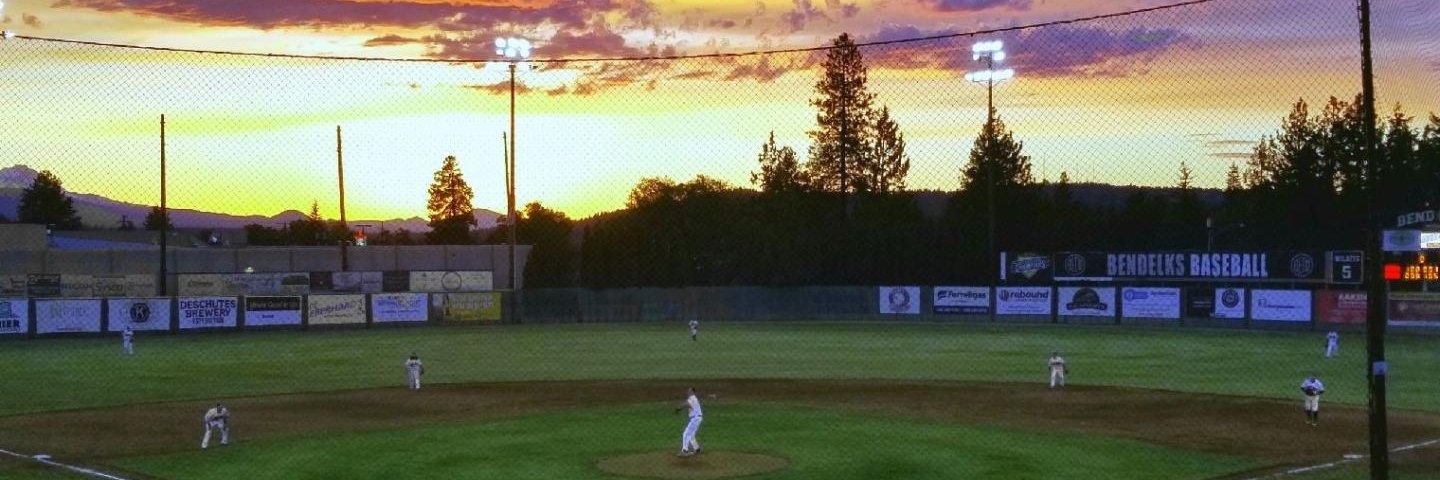 Bend Elks Baseball's banner