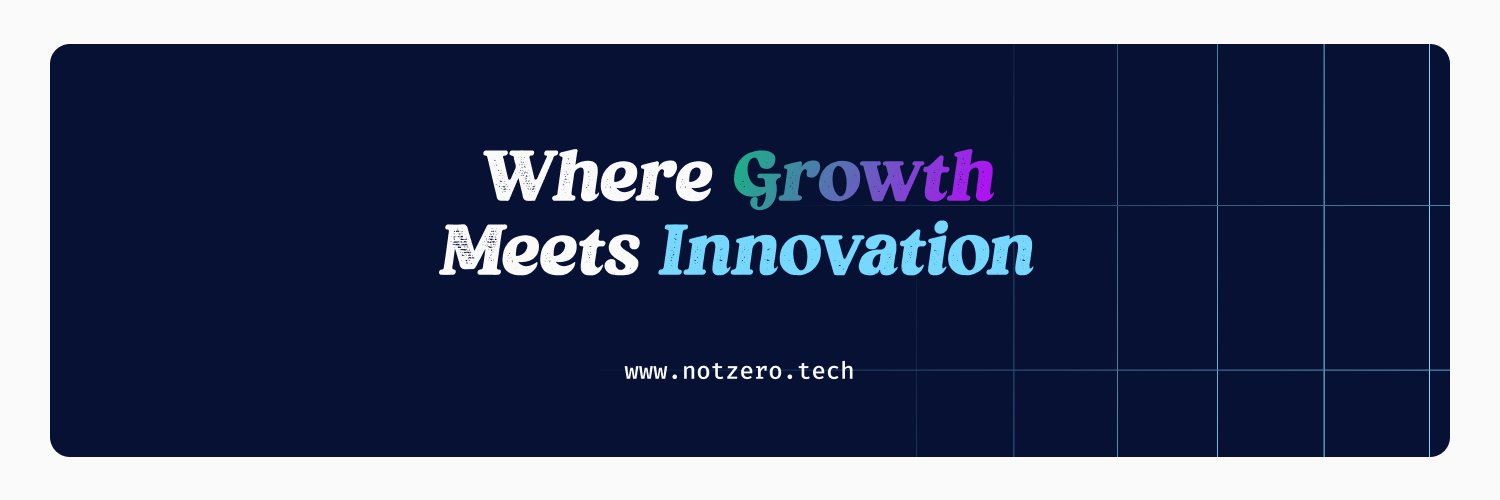 Notzero Innovation Hub banner
