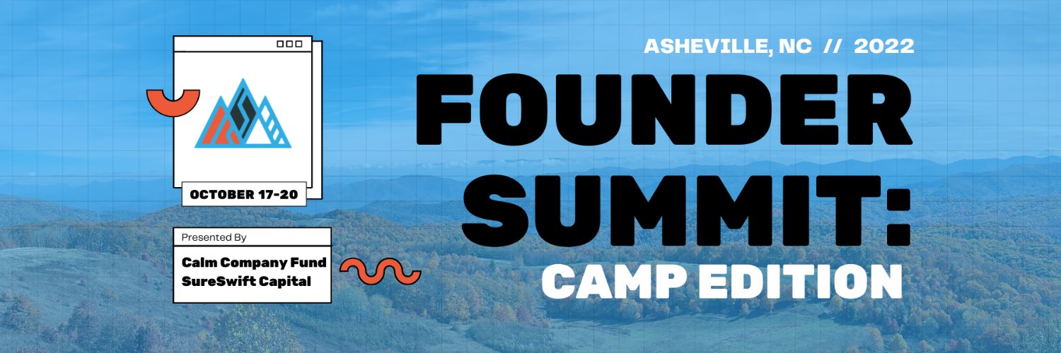 Founder Summit banner