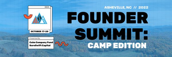 FounderSummit Profile Banner