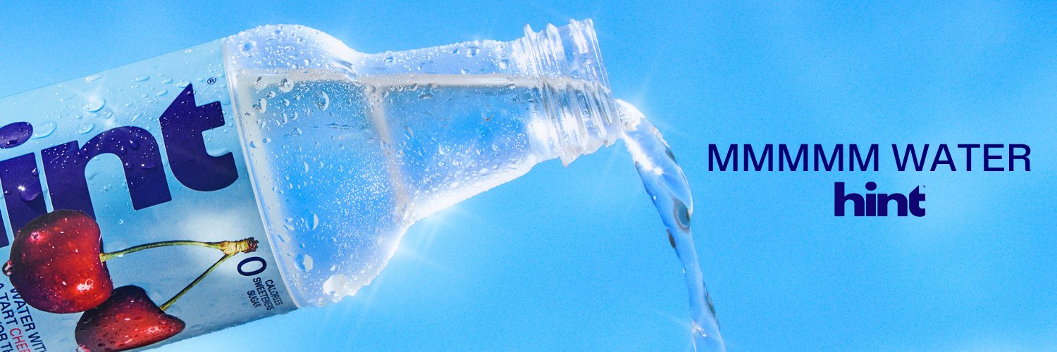 Twitter banner for @hint