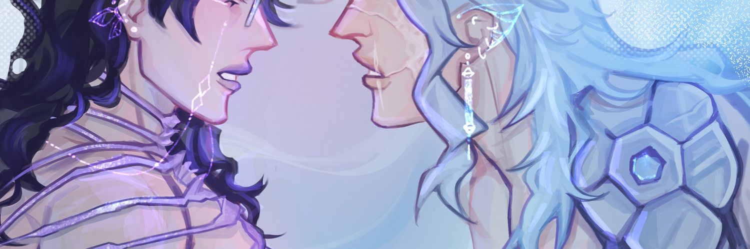 Siion💙💜 banner