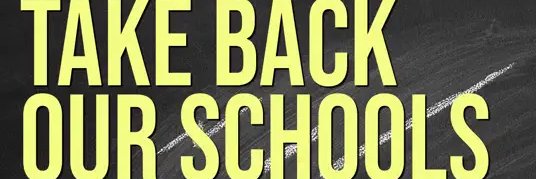 Education Reformer's banner