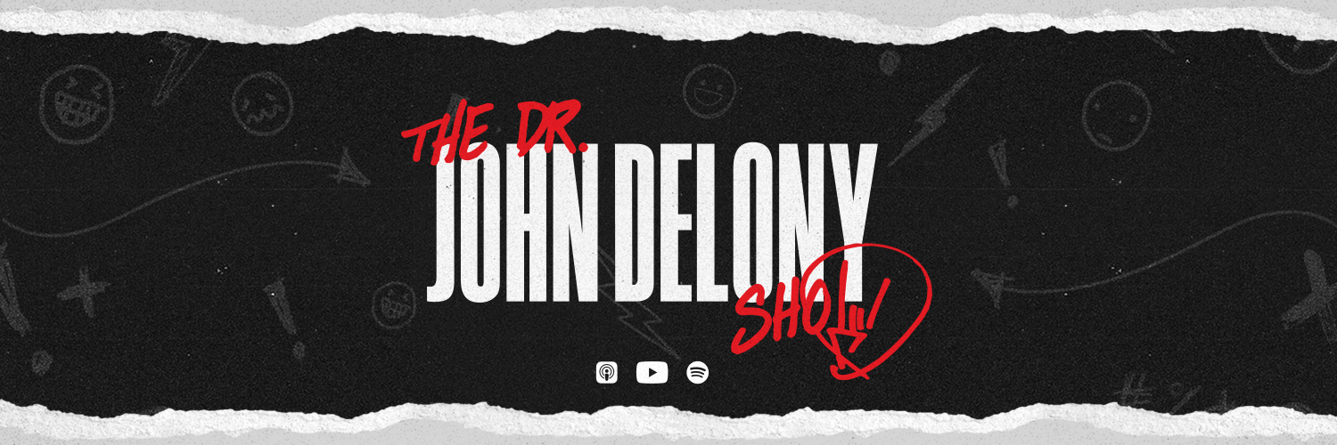 Dr. John Delony's banner