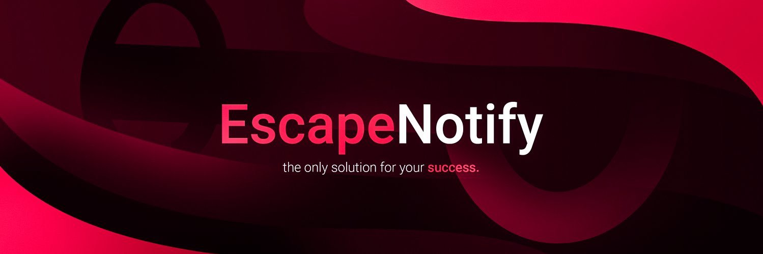 Escape Success banner