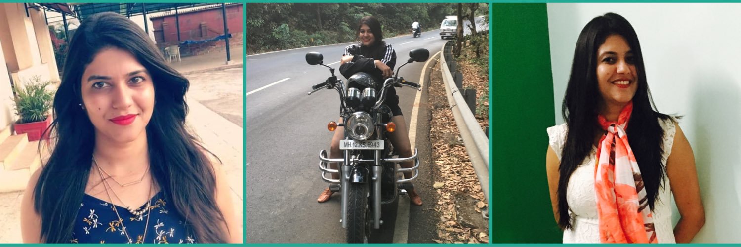 ShwetaChithrode's profile banner image