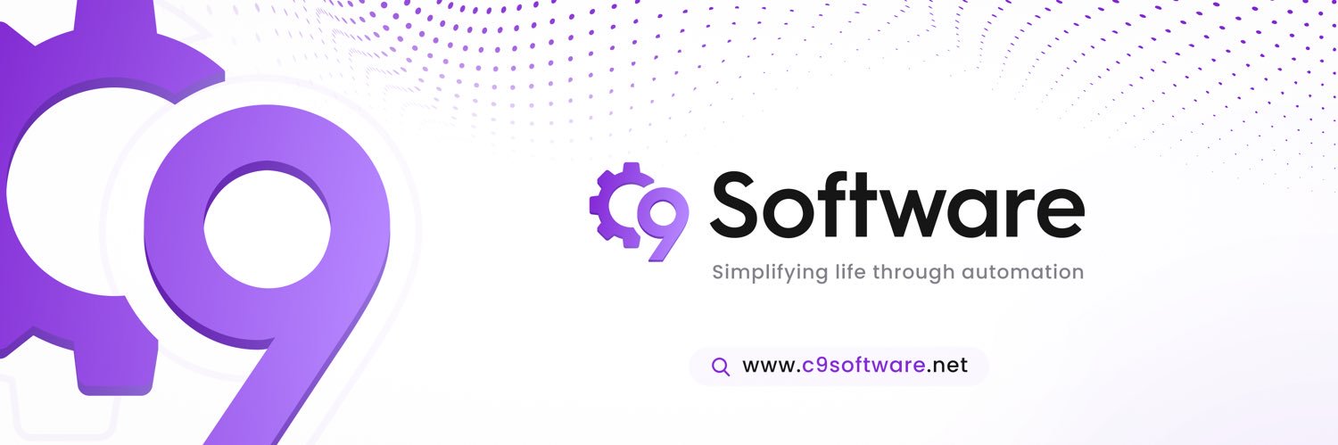 C9 Software banner
