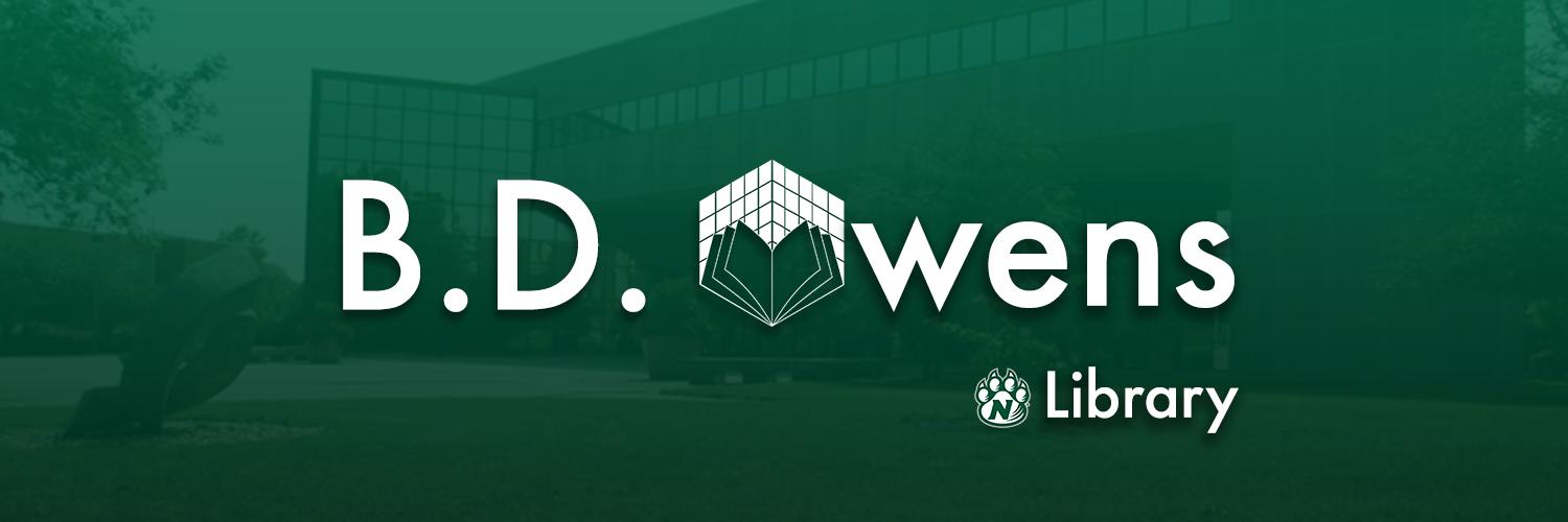 B.D.Owens Library banner
