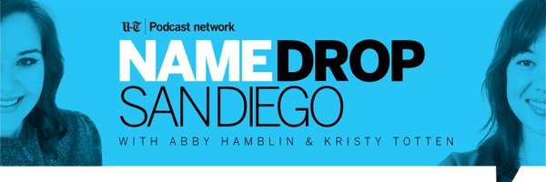 Name Drop San Diego Profile Banner